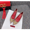 V 발렌** VRING 브이링 여성구두 굽높이 4cm