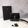 [SAINT LAURENT-생로랑] 미듐 비키 숄더백 (체인 55CM)