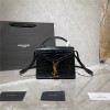 [SAINT LAURENT-생로랑] 카산드라 탑핸들백 미니