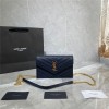 [SAINT LAURENT-생로랑] 카산드라 체인 지갑