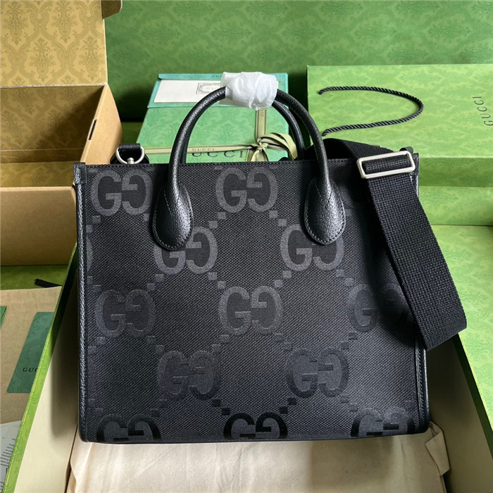 [GUCCI-구찌] 점보 GG 토트백