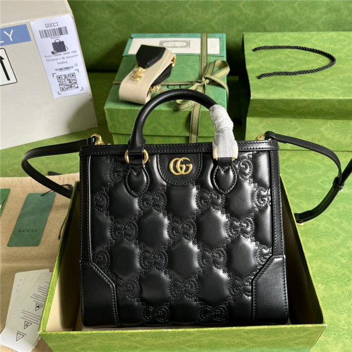 [GUCCI-구찌] GG 마틀라세 미니 토트백