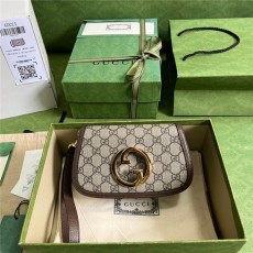 [GUCCI-구찌] 블론디 GG 미니 클러치백