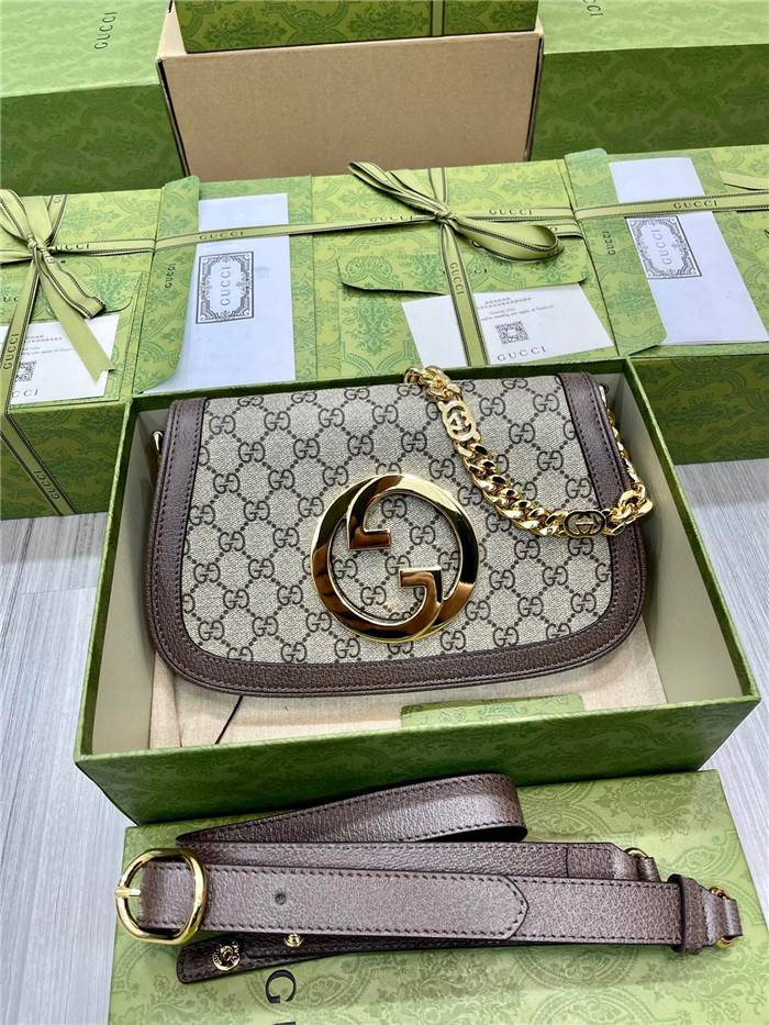 [GUCCI-구찌] 블론디 숄더백