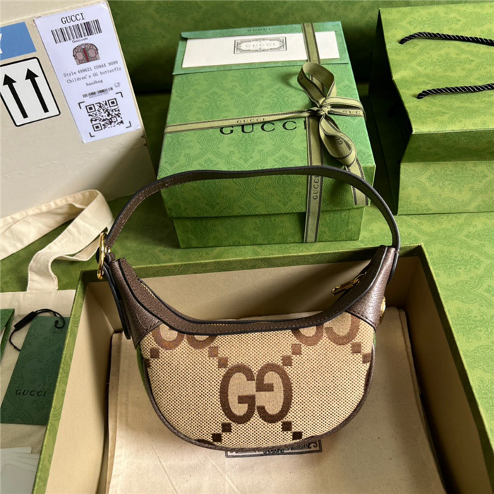 [GUCCI-구찌] 오피디아 GG 점보 미니백