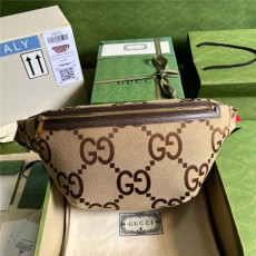 [GUCCI-구찌] 점보 GG 벨트백