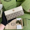 [GUCCI-구찌] GG 마몽 지퍼 장지갑
