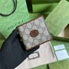 [GUCCI-구찌] 인터로킹 G 디테일 반지갑
