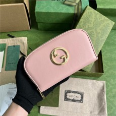 [GUCCI-구찌] 블론디 지퍼 장지갑
