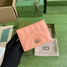 [GUCCI-구찌] GG 마몬트 마틀라세 반지갑