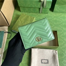 [GUCCI-구찌] GG 마몬트 마틀라세 반지갑