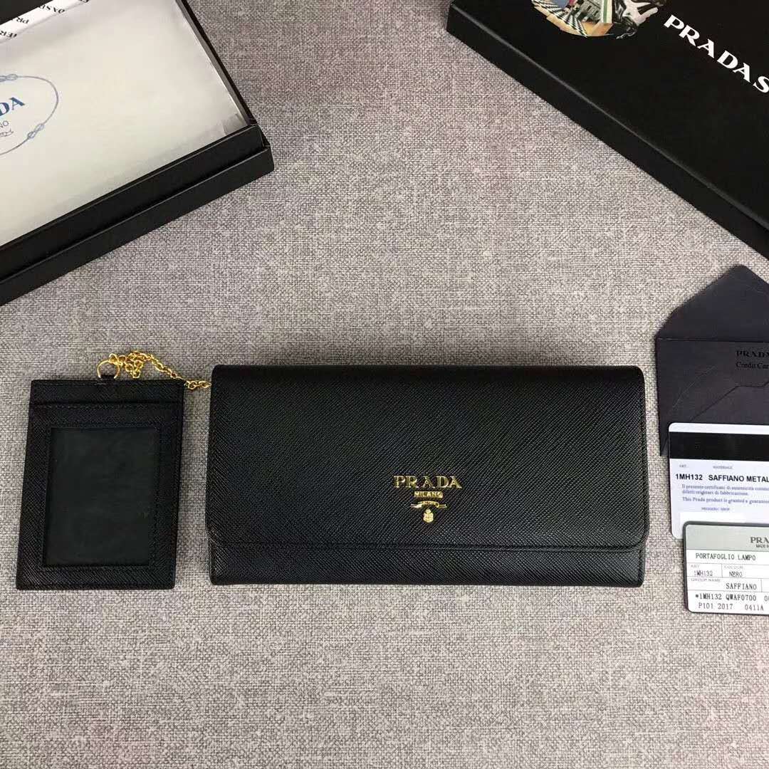 [PRADA-프라다] 모노크롬 장지갑