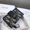 [DIOR-디올] 30 몽테인 5-거싯 카드지갑