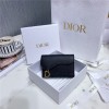 [DIOR-디올] 새들 플랩 카드지갑