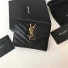 [SAINT LAURENT-생로랑] 모노그램 컴팩트 반지갑
