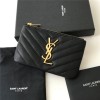 [SAINT LAURENT-생로랑] 모노그램 코인퍼스