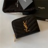 [SAINT LAURENT-생로랑] 모노그램 지퍼 카드지갑