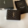 [SAINT LAURENT-생로랑] 모노그램 지퍼 카드지갑