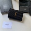 [SAINT LAURENT-생로랑] 투파트 지퍼 중지갑