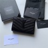 [SAINT LAURENT-생로랑] 투파트 지퍼 중지갑