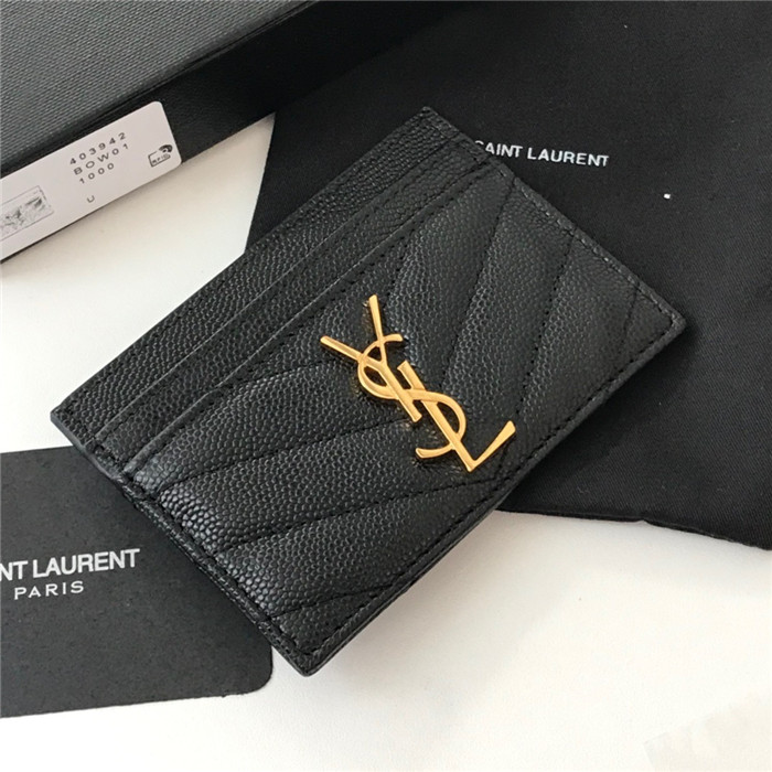 [SAINT LAURENT-생로랑] 모노그램 카드지갑