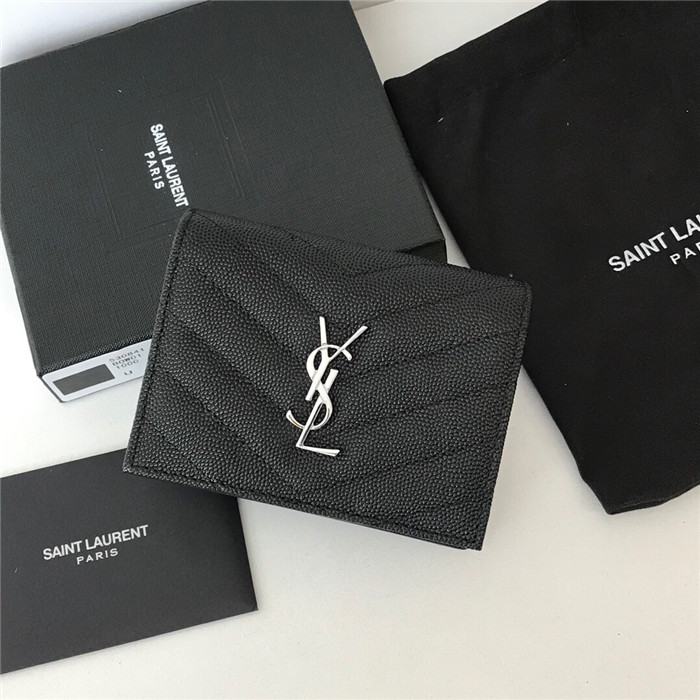 [SAINT LAURENT-생로랑] 모노그램 중지갑