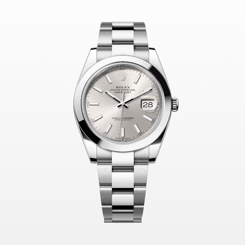 [ROLEX-롤렉스] datejust -데이저스트 41mm 실버