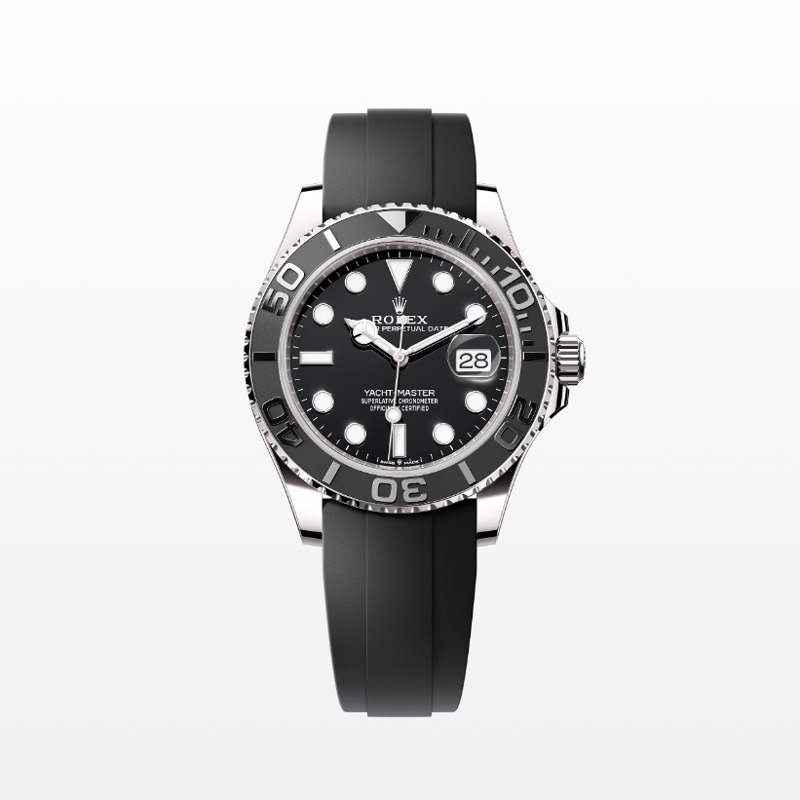 [ROLEX-롤렉스] yacht master -요트마스터 42mm 러버밴드 시계