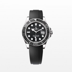 [ROLEX-롤렉스] yacht master -요트마스터 42mm 러버밴드 시계