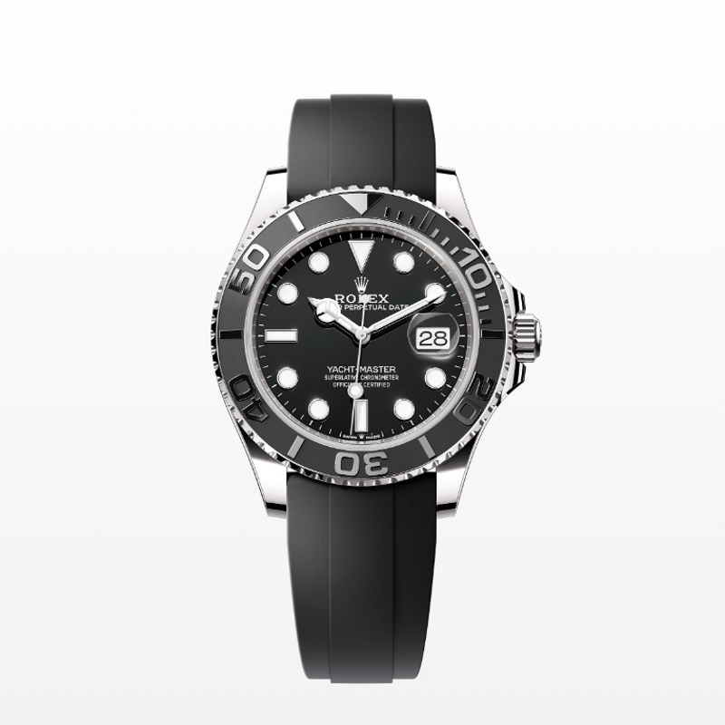 [ROLEX-롤렉스] yacht master -요트마스터 42mm 러버밴드