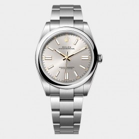 [ROLEX-롤렉스] oyster -오이스터 퍼페츄얼  41MM