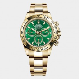 [ROLEX-롤렉스] daytona -데이토나 40MM 브라이트 그린