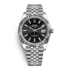 [ROLEX-롤렉스] datejust -데이저스트  41mm 블랙 다이얼