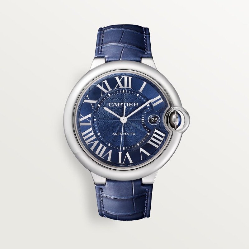[CARTIER-까르띠에] ballon bleu-발롱블루  42mm  오토매틱