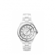 [CHANEL-샤넬] [j12] 칼리버 38mm 화이트 세라믹 스틸  오토매틱