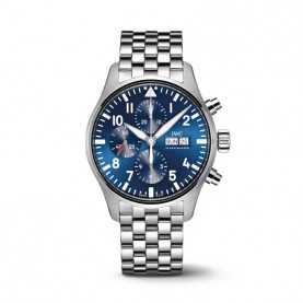 [IWC-아이더블유씨] pilot - 파일럿  크로노그래프 어린 왕자 에디션 43MM 오토매틱