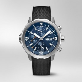 [IWC-아이더블유씨]  아쿠아타이머 크로노그래프 44MM 오토매틱
