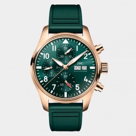 [IWC-아이더블유씨] pilot - 파일럿  크로노그래프 41 오토매틱