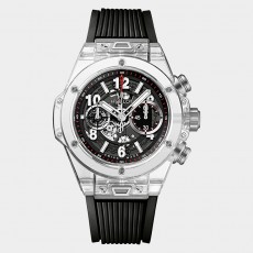 [HUBLOT-위블로] 빅뱅 우 니코 매직 사파이어 45 오토매틱
