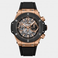 [HUBLOT-위블로]big bang -빅뱅 유니코 킹 골드 세라믹 45MM 오토매틱
