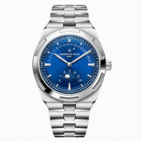 [바쉐론 콘스탄틴] OVERSEAS 문 페이즈 레트로그레이드 데이트 41MM