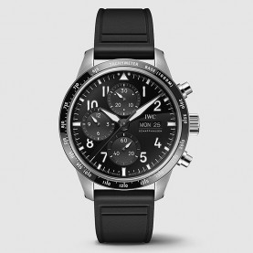 [IWC-아이더블유씨] pilot - 파일럿  퍼포먼스 크로노그래프 41 AMG