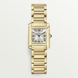 [CARTIER-까르띠에]  tank - 탱크 프랑세즈 25mm 쿼츠