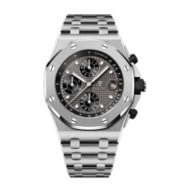 [[AP-오데마피게] royal oak - 로얄오크 42mm 그레이 다이얼