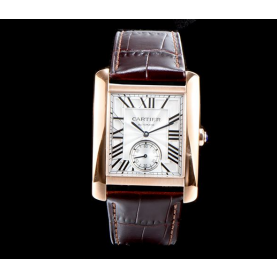 [CARTIER-까르띠에]  tank - 탱크 44mm