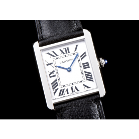 [CARTIER-까르띠에]  tank - 탱크솔로 쿼츠 31mm
