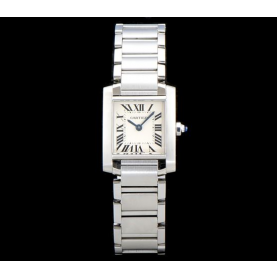 [CARTIER-까르띠에]Tank Francaise 쿼츠