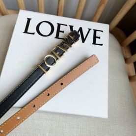 [LOEWE-로에베] 스무스 카프스킨 벨트