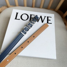 [LOEWE-로에베] 스무스 카프스킨 벨트