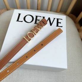 [LOEWE-로에베] 스무스 카프스킨 벨트